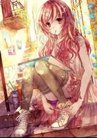 Anime Girl Complete Cute Woman