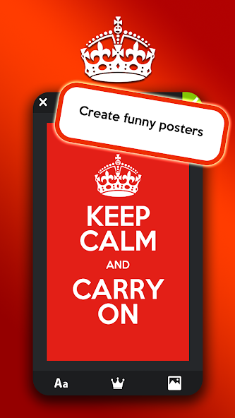 Keep Calm Generator