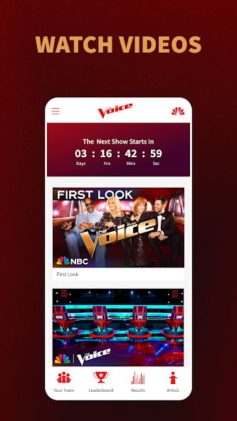 The Voice Official App