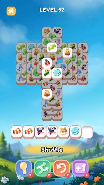 Tile Match: Animal Adventure