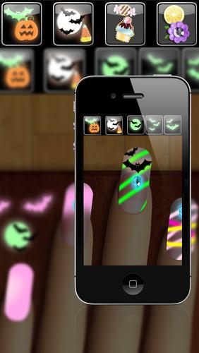 Halloween Nails Manicure Games: Monster Nail Mani