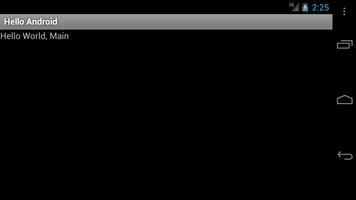 Hello Android