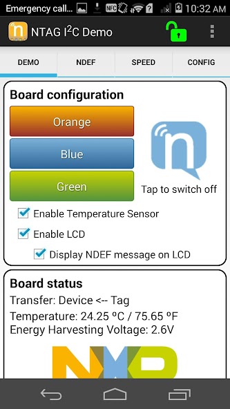 NTAG I2C Demoboard