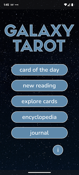 Galaxy Tarot