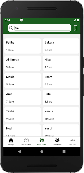 Duaas and Surahs