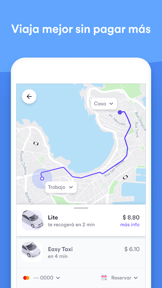 Easy Tappsi, a Cabify app