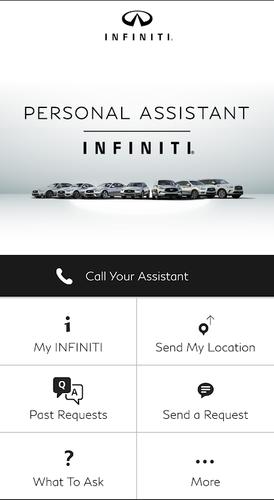 Infiniti Personal Assistant