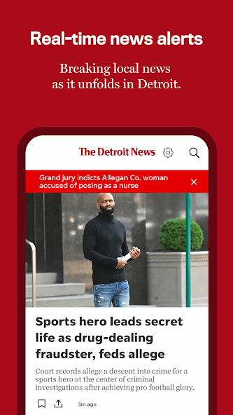 The Detroit News: Local News