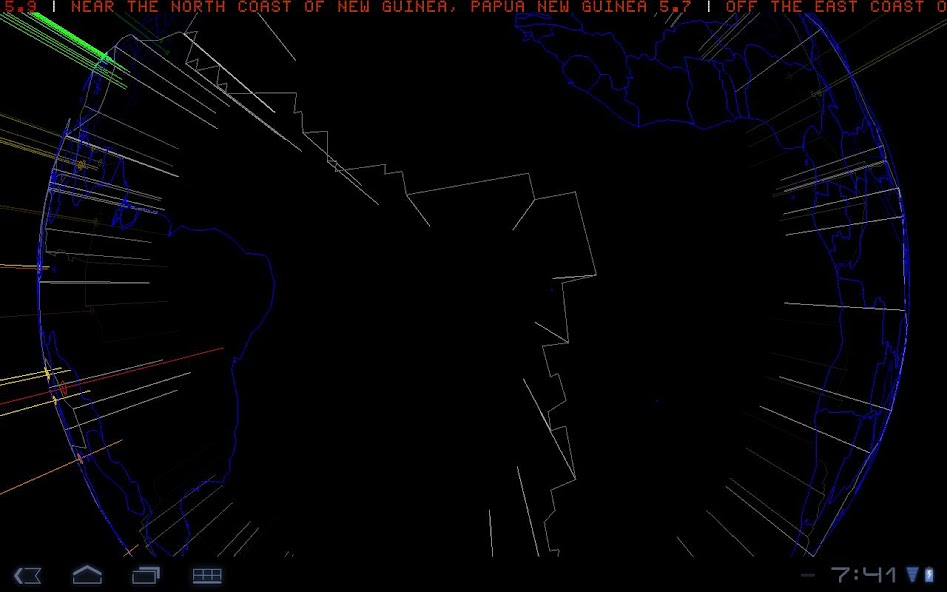 3D Earthquake