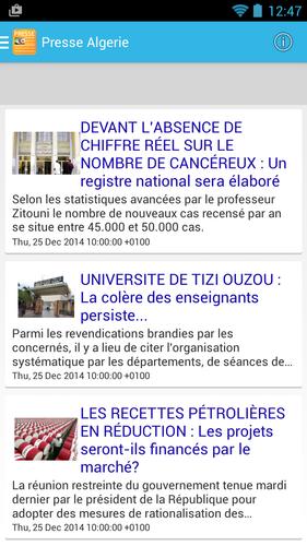 Presse Algerie DZ