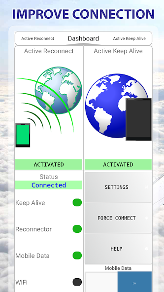 Connection Stabilizer Booster