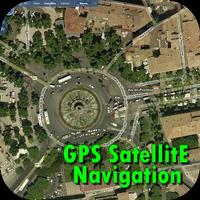 GPS satellite MAP navigation