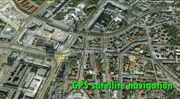 GPS satellite MAP navigation