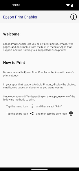 Epson Print Enabler