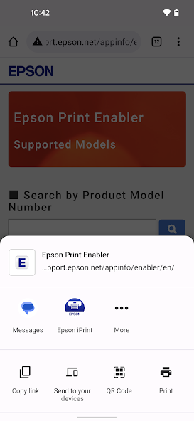 Epson Print Enabler