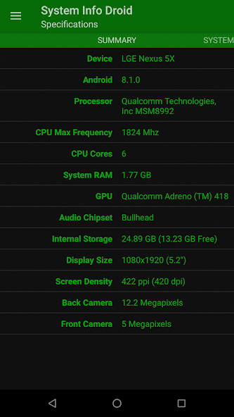 System Info Droid