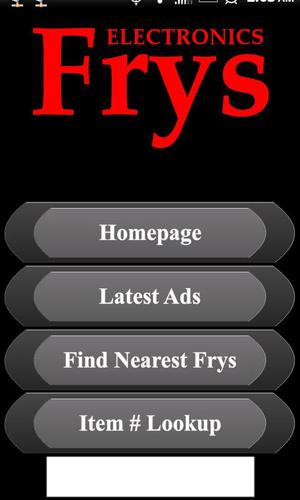 Frys Electronics Mobile