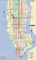 New York Subway & Bus maps