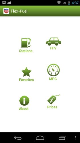 Flex-Fuel Station Locator