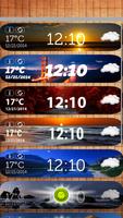 HD Weather and Clock Widget