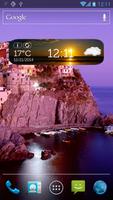 HD Weather and Clock Widget