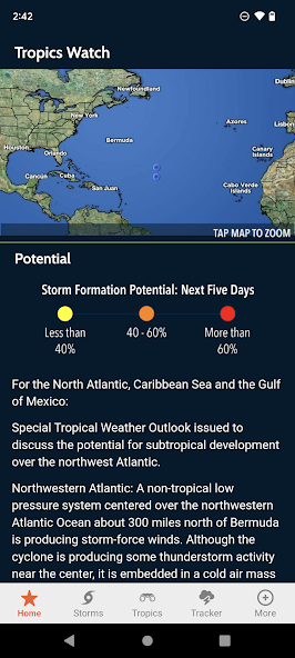 WJXT - Hurricane Tracker