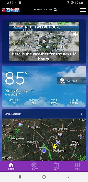 WSAZ First Alert Weather App