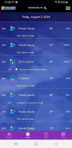 WSAZ First Alert Weather App