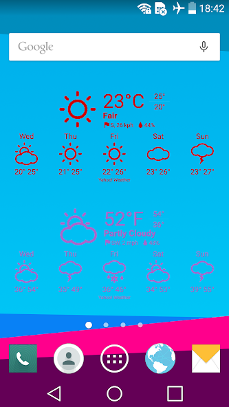 Mete Weather Icons for Chronus