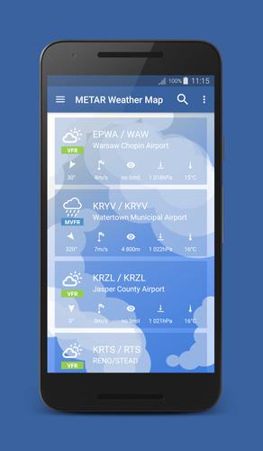 Metar Weather Map