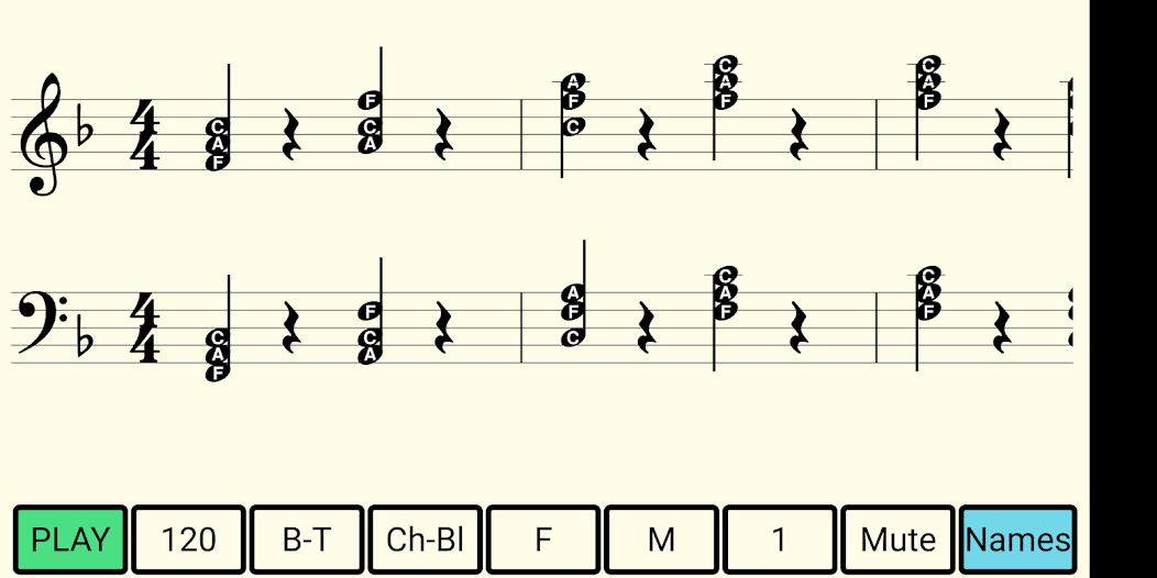 13 Hammers:  Scales and Chords