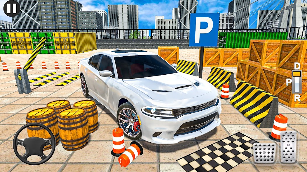 Car parking: Simulator Games