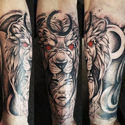 Lion Tattoo