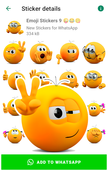 Emoji Stickers