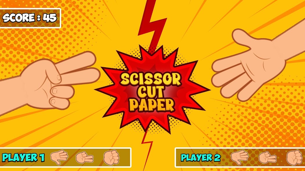 Rock Paper Scissor Challenge