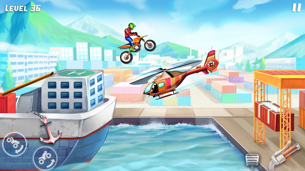 Rush to Crush Bike Racing Game