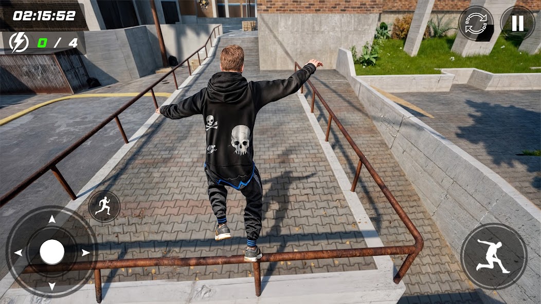 Going Up Rooftop Parkour Games