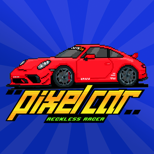 Pixel Car: Reckless Racer