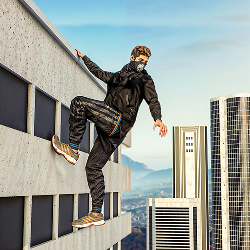 Going Up Rooftop Parkour Games