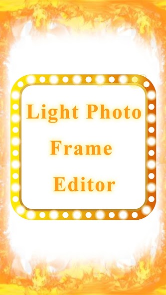 Light Photo Frame Editor