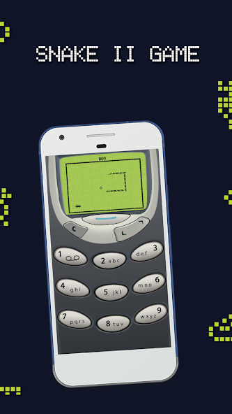 Classic Snake - Nokia 97 Old