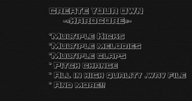 Hardcore gabber drums app