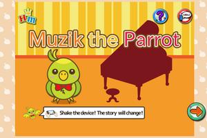 Shuffle Book  Muzik the Parrot