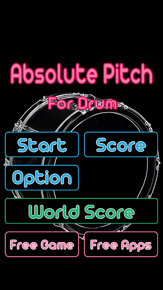 Drums Perfect Pitch - Rhythm s