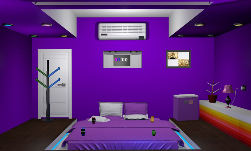 3D Escape Games-Puzzle Bedroom