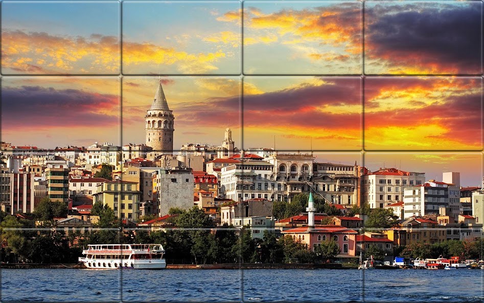 Tile Puzzle Istanbul