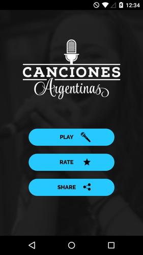 Argentinean songs - Karaoke