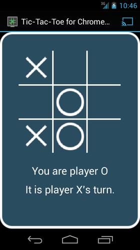 TicTacToe for Chromecast