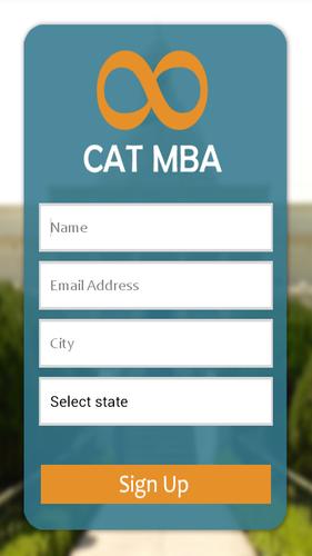 Infinite CAT MBA