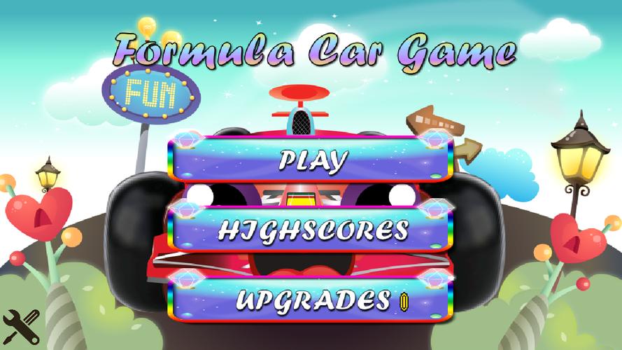 Formula Car Game